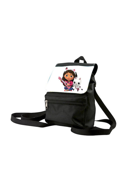 Kids Bag Gabby's Dollhouse Gabby Dollhouse Black 26x20x10cm