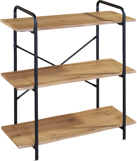 Raft pardoseală 80x34x80cm Black And Oak Raft pardoseală 80x34x80cm Black And Oak