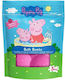 Peppa Pig Bath Bombs Fizzing Bath Balls Raspberry 5x50g
