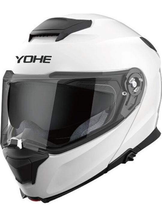 Yohe 937 Motorcycle Helmet Flip-Up ECE 22.06 16...