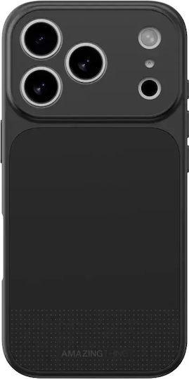 AmazingThing Minimal Back Cover Black (iPhone 17 Pro Max)