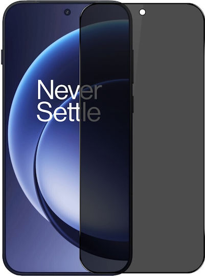 Northjo Privacy Full Face Tempered Glass Black (OnePlus 15)