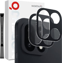 Northjo Προστασία Κάμερας Tempered Glass Μαύρο για το OnePlus 15 5G
