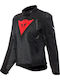 Dainese Super Sprint Winter Women Riding Jacket Waterproof Black/Black/Red Lava