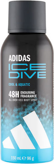adidas Ice Dive Αποσμητικό σε Spray 150ml