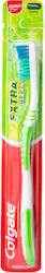 Colgate Extra Clean Οδοντόβουρτσα Medium Πράσινος