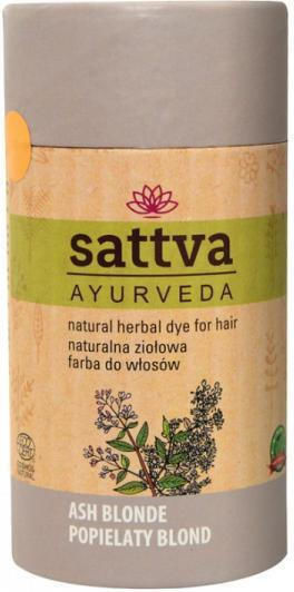 Sattva Henna Χωρίς Αμμωνία Ash Blonde 150gr