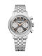 Raymond Weil Ανδρικό Ρολόι Μπαταρίας με Ασημί Μεταλλικό Μπρασελέ
