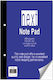 Next Next Set of 10 Notebooks A5 80 Sheets Ruled 01122