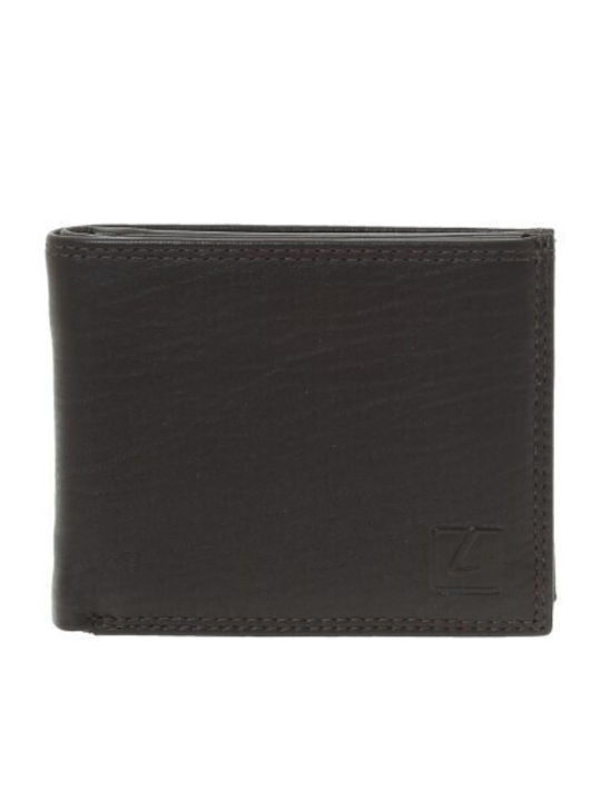 Lavor Leather Men's Wallet Classic with RFID Brown