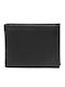 Leather Men's Wallet Classic with RFID Black