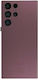 Samsung Galaxy S22 Ultra 5g Batterycover+camera Lens Burgundy Original Swap