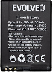 Evolveo Ersatzakku 900mAh für Evolveo EasyPhone EG Evolveo Ersatzakku 900mAh für Evolveo EasyPhone EG