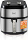 Raf Air Fryer with Double Detachable Bucket 8lt R.5012