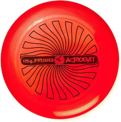 Acrobat Flying Disc Frisbee 175g Red