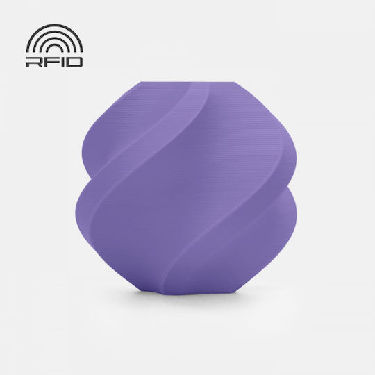 Bambu Lab Filament PLA Pentru Imprimante 3D 1.75mm Violet Liliac 1kg 1buc (Bobină)