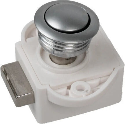 Plasture Din Plastic Pentru Sertar Buton Din Alama M3500218 Trem