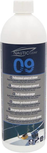 Polykatharistiko Nautic Clean 09 Professional Universaler Reiniger 1lt