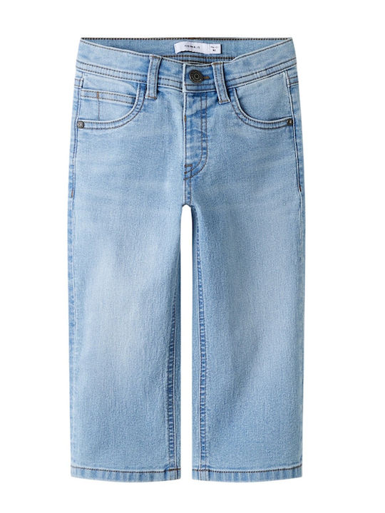 Name It Blugi Pentru Copii Pantaloni Jeans Albastru Deschis