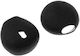 Medium Silicone Covers in Black color for Apple AirPods Pro 2