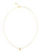 Guess Necklace from Gold Plated Steel