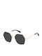 Polaroid Unisex Ochelari De Soare Cu Ramă Metalică Auriu Și Lentile Gri PLD4205/G 2F7/M9