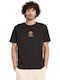 T-shirt Μαύρο
