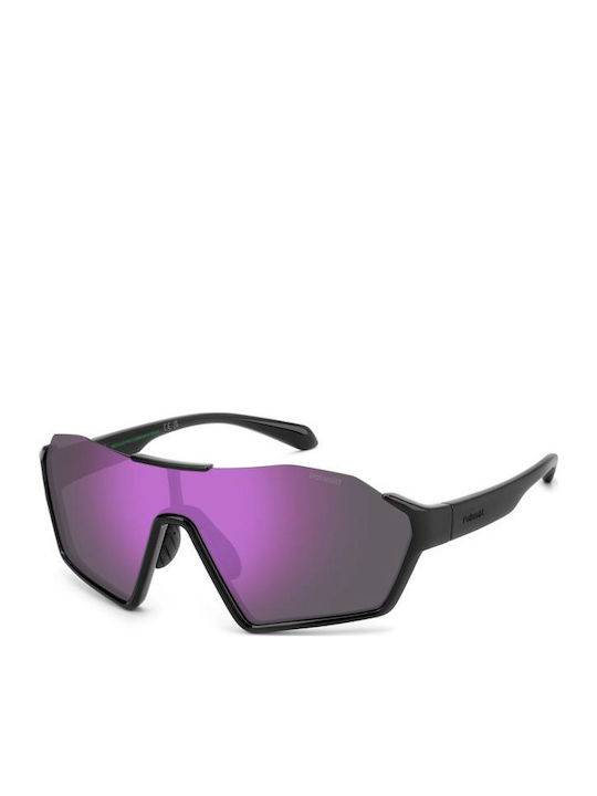 Polaroid Unisex Sunglasses with Black Frame and...