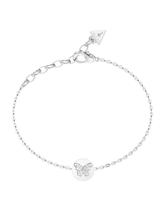 Guess Γυναικείο Βραχιόλι από Ατσάλι 21cm