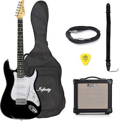 Infinity RIH2.5351 Elektrische Gitarre Schwarz Infinity RIH2.5351 Elektrische Gitarre Schwarz
