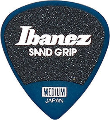 Ibanez Pa16msg-db Sand Grip Deep Blue Πένα Short Teardrop 0.8mm