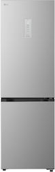 LG Fridge-Freezer 333lt Total NoFrost Inox GBBSJ11DPY