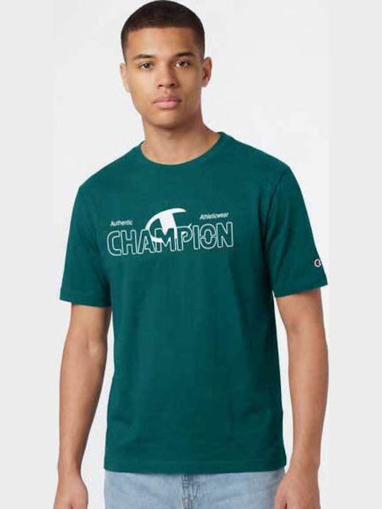 Champion T-shirt Green 222281-GS511