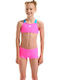 Arena Kids Swimwear Bikini Fuchsia