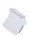 Karl Kani Herren Socken White 6Pack