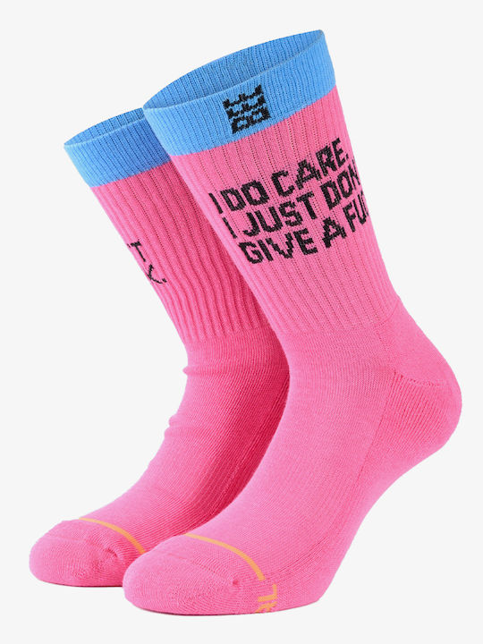 Bee. Unusual. Men's Socks Pink