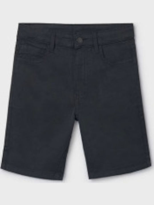 Mayoral Kids' Shorts/Bermudas Fabric Anthracite