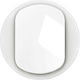 Celiane Single Switch Plate White