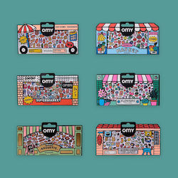 Omy Stickers (Various Designs) 1pc