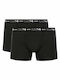 Herren Boxershorts Black 3Packung
