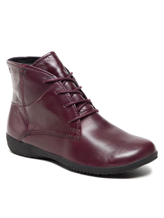 Josef Seibel Stiefeletten Damen Rot