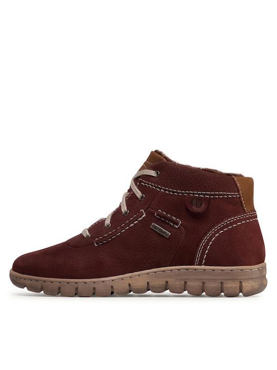 Josef Seibel Stiefeletten Damen Burgundisch