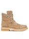 Ghete Dama Ankle Boots Maro