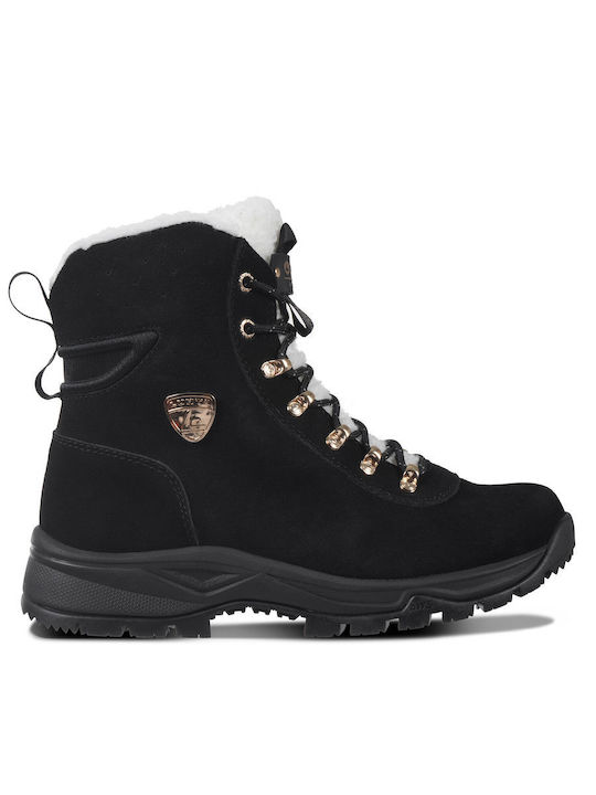 Luhta Ghete Dama Ankle Negru