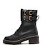 Stiefeletten Damen Schwarz