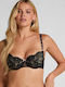 Dorothy Bra without Padding Underwire Black