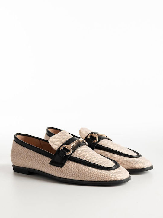 Bozikis Дамски Loafers в Черен Цвят