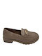 Γυναικεία Loafers σε Μπεζ Χρώμα