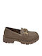 Γυναικεία Loafers σε Μπεζ Χρώμα