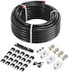 Air Compressor Pipe Set Fittings 30 M Three-layer Hdpe Aluminum Hdpe 14 Bar